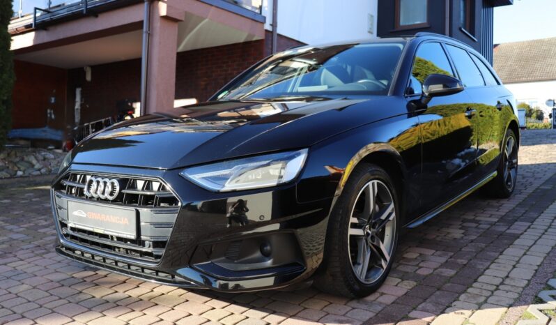 AUDI A4  | 2020 | 190 KM | 1968cm3 | Czarny full