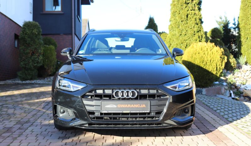 AUDI A4  | 2020 | 190 KM | 1968cm3 | Czarny full