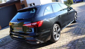 AUDI A4  | 2020 | 190 KM | 1968cm3 | Czarny full
