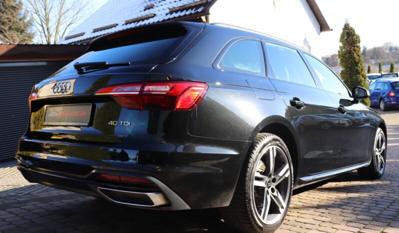AUDI A4  | 2020 | 190 KM | 1968cm3 | Czarny full