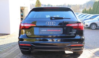 AUDI A4  | 2020 | 190 KM | 1968cm3 | Czarny full