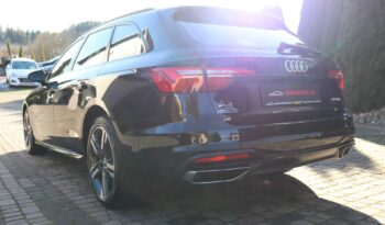 AUDI A4  | 2020 | 190 KM | 1968cm3 | Czarny full
