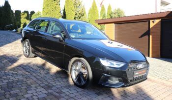 AUDI A4  | 2020 | 190 KM | 1968cm3 | Czarny full