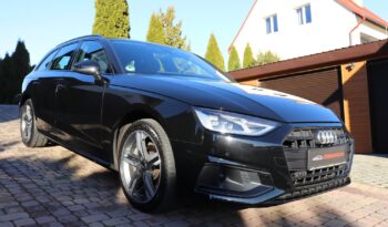 AUDI A4  | 2020 | 190 KM | 1968cm3 | Czarny full