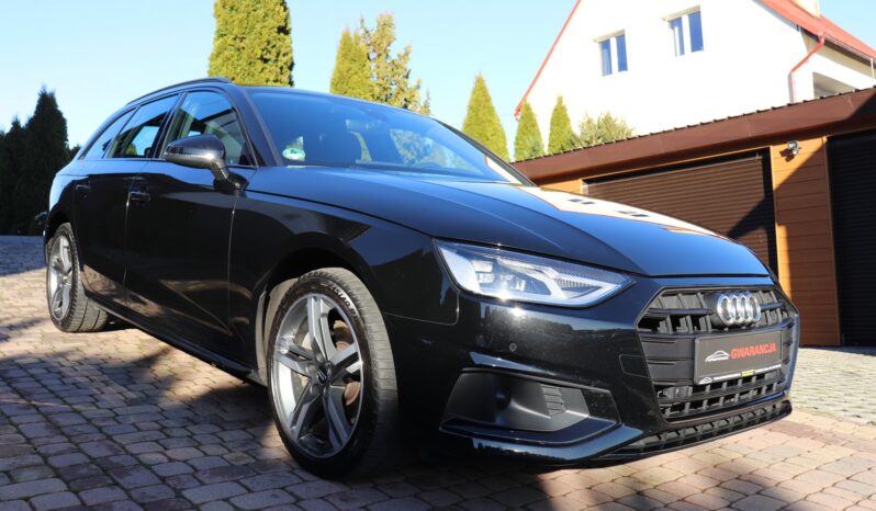 AUDI A4  | 2020 | 190 KM | 1968cm3 | Czarny full
