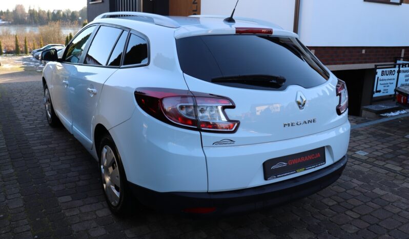 RENAULT Megane  | 2013 | 100 KM | 1598cm3 | Biały full