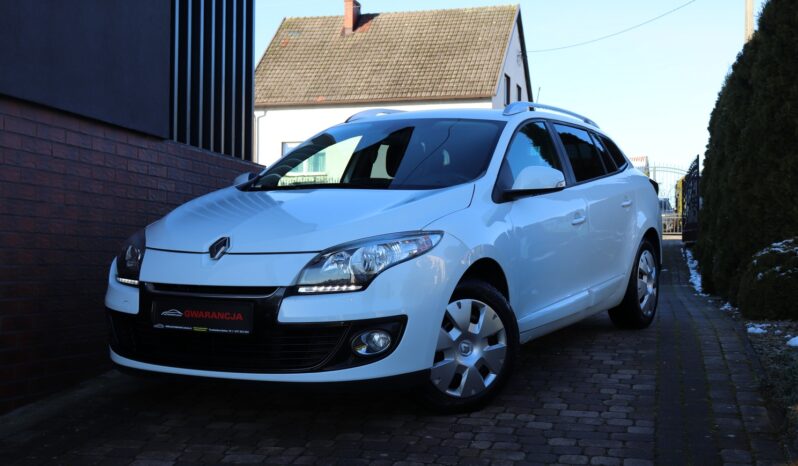 Renault Megane  | 2013 | 100 Km | 1598Cm3 | Biały