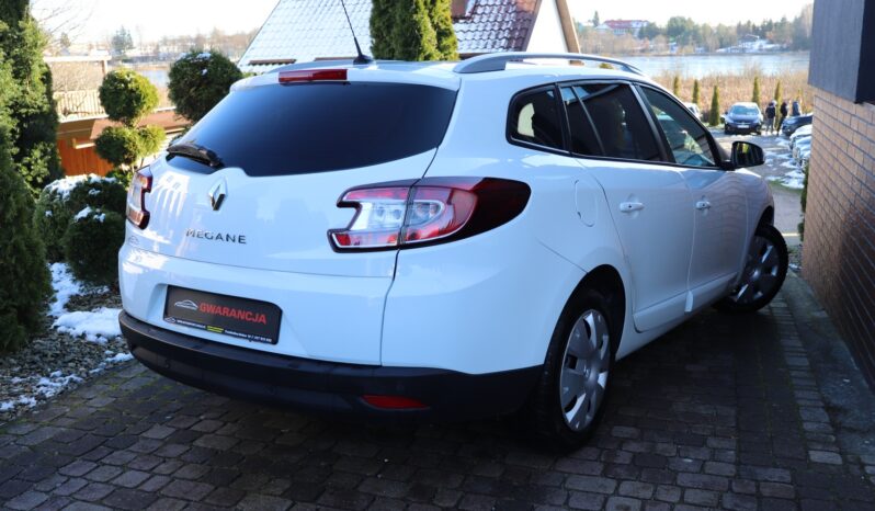 RENAULT Megane  | 2013 | 100 KM | 1598cm3 | Biały full
