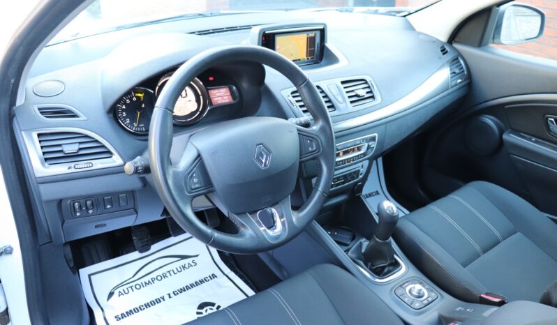 RENAULT Megane  | 2013 | 100 KM | 1598cm3 | Biały full