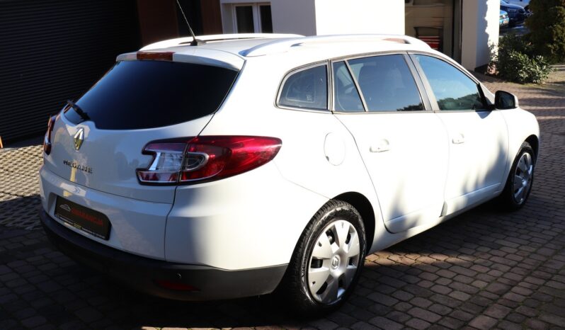 RENAULT Megane  | 2013 | 100 KM | 1598cm3 | Biały full