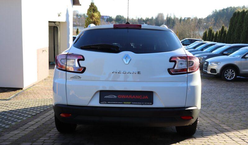RENAULT Megane  | 2013 | 100 KM | 1598cm3 | Biały full