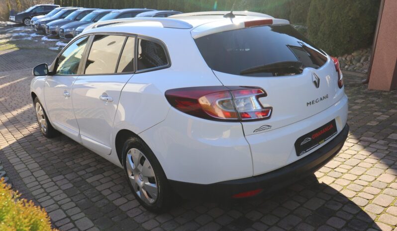 RENAULT Megane  | 2013 | 100 KM | 1598cm3 | Biały full