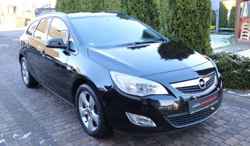 OPEL Astra | 2011 | 110 KM | 1686cm3 | Brązowy full