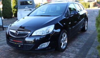 OPEL Astra | 2011 | 110 KM | 1686cm3 | Brązowy full