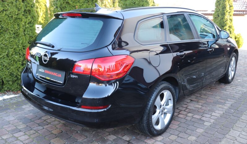 OPEL Astra | 2011 | 110 KM | 1686cm3 | Brązowy full