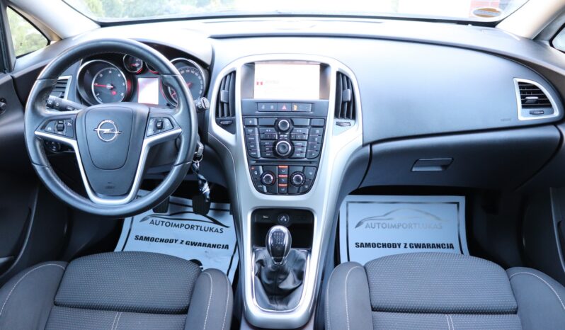 OPEL Astra | 2011 | 110 KM | 1686cm3 | Brązowy full