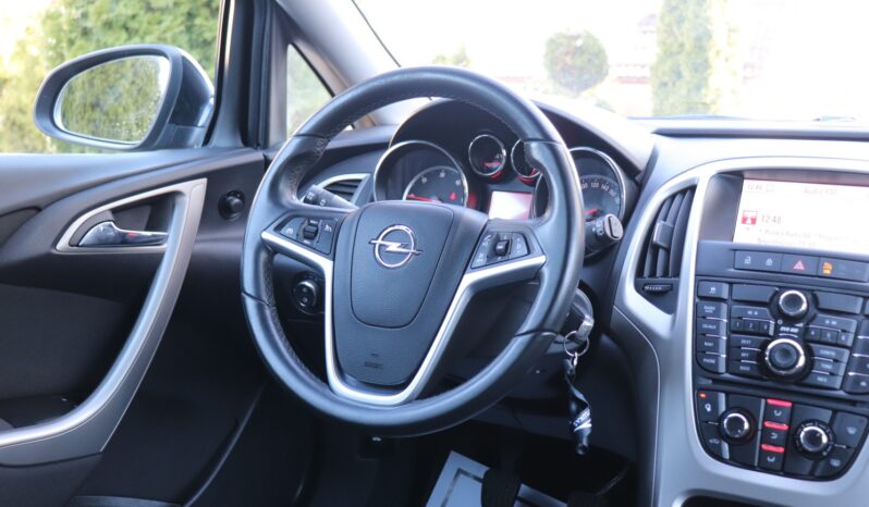 OPEL Astra | 2011 | 110 KM | 1686cm3 | Brązowy full