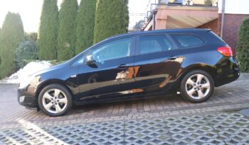 OPEL Astra | 2011 | 110 KM | 1686cm3 | Brązowy full