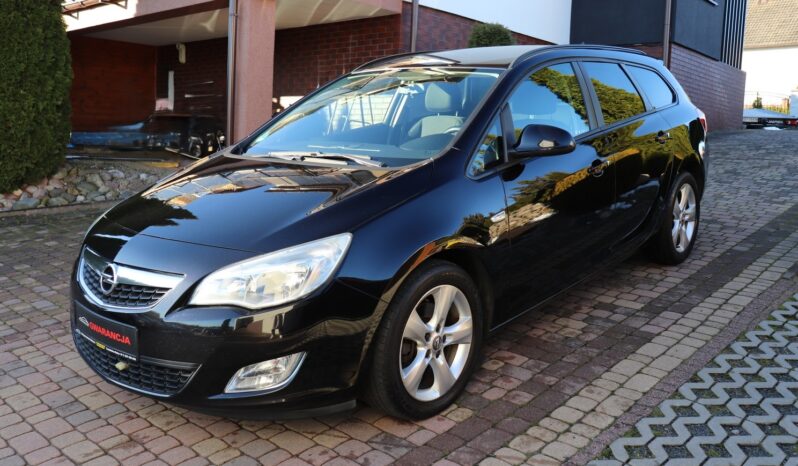 OPEL Astra | 2011 | 110 KM | 1686cm3 | Brązowy full