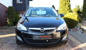 OPEL Astra | 2011 | 110 KM | 1686cm3 | Brązowy full