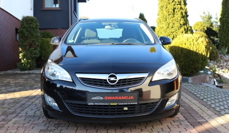 OPEL Astra | 2011 | 110 KM | 1686cm3 | Brązowy full