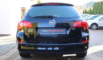 OPEL Astra | 2011 | 110 KM | 1686cm3 | Brązowy full