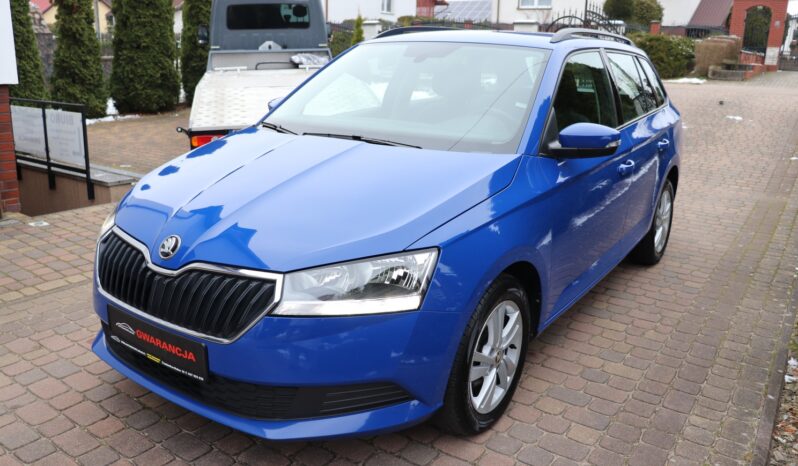 SKODA Fabia  | 2022 | 95 KM | 999cm3 | Granatowy full