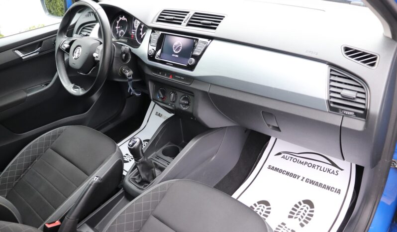 SKODA Fabia  | 2022 | 95 KM | 999cm3 | Granatowy full