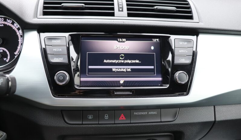 SKODA Fabia  | 2022 | 95 KM | 999cm3 | Granatowy full