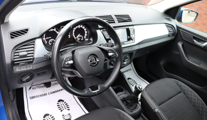 SKODA Fabia  | 2022 | 95 KM | 999cm3 | Granatowy full