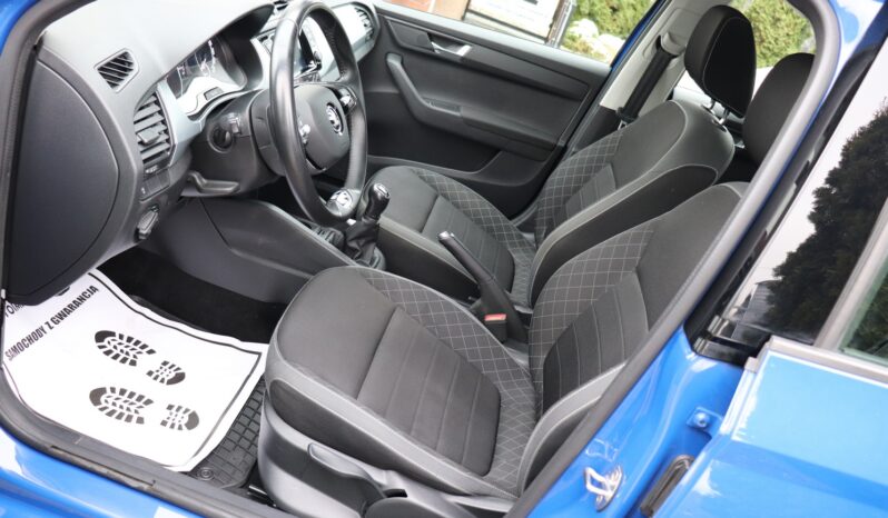 SKODA Fabia  | 2022 | 95 KM | 999cm3 | Granatowy full