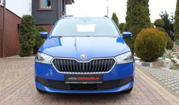 SKODA Fabia  | 2022 | 95 KM | 999cm3 | Granatowy full