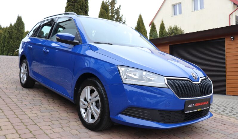 SKODA Fabia  | 2022 | 95 KM | 999cm3 | Granatowy full