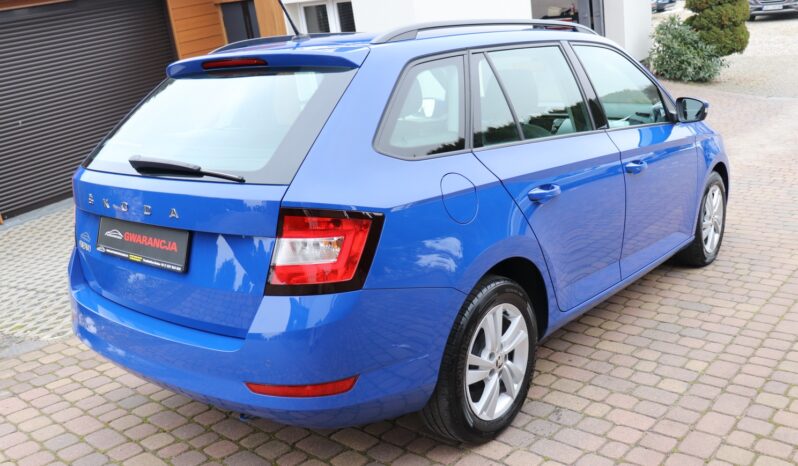 SKODA Fabia  | 2022 | 95 KM | 999cm3 | Granatowy full