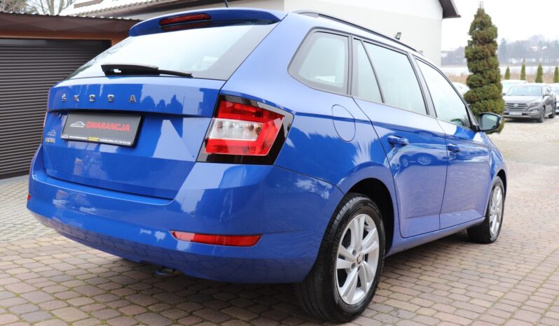 SKODA Fabia  | 2022 | 95 KM | 999cm3 | Granatowy full