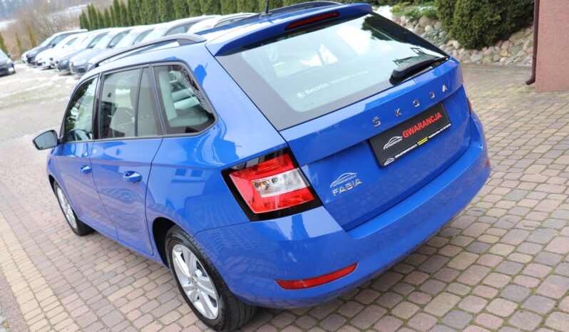 SKODA Fabia  | 2022 | 95 KM | 999cm3 | Granatowy full