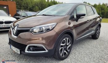 Renault Captur  | Fwd (Przód) | Automatyczna | 120 Km | Brązowy