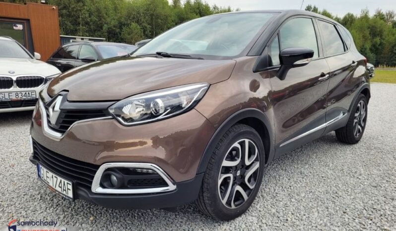 Renault Captur  | Fwd (Przód) | Automatyczna | 120 Km | Brązowy