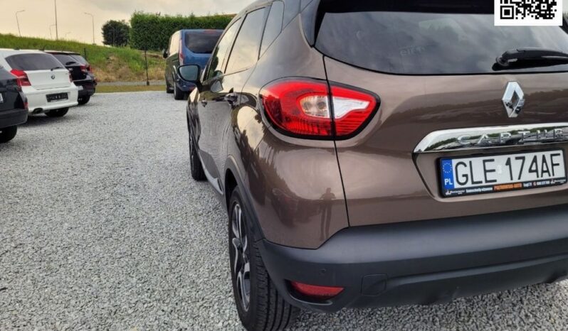RENAULT Captur  | FWD (przód) | Automatyczna | 120 KM | Brązowy full