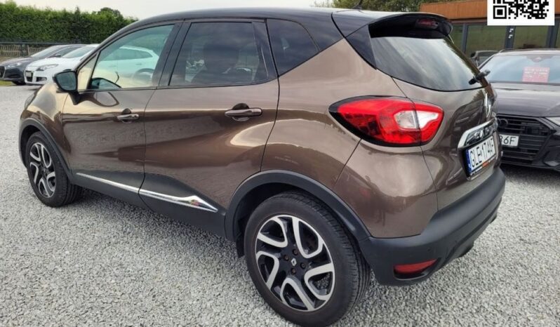 RENAULT Captur  | FWD (przód) | Automatyczna | 120 KM | Brązowy full