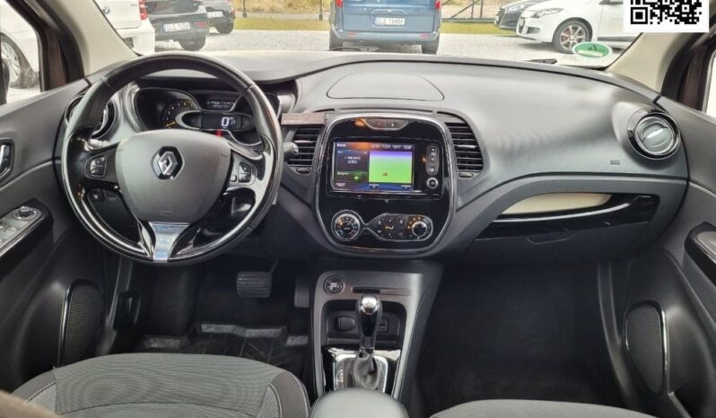 RENAULT Captur  | FWD (przód) | Automatyczna | 120 KM | Brązowy full