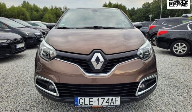 RENAULT Captur  | FWD (przód) | Automatyczna | 120 KM | Brązowy full