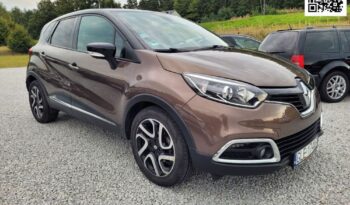 RENAULT Captur  | FWD (przód) | Automatyczna | 120 KM | Brązowy full