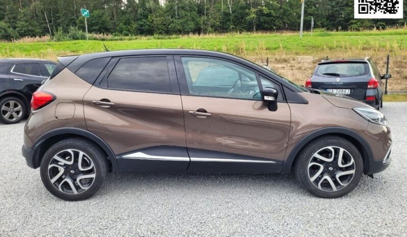 RENAULT Captur  | FWD (przód) | Automatyczna | 120 KM | Brązowy full