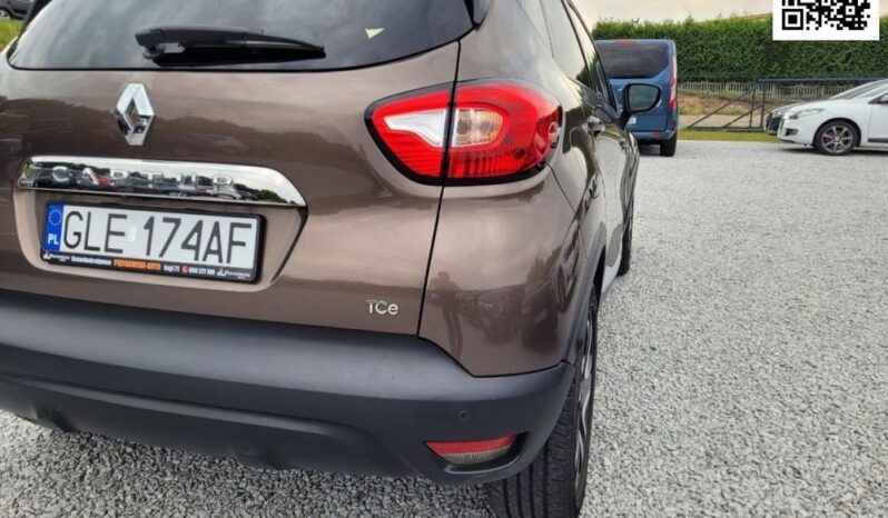 RENAULT Captur  | FWD (przód) | Automatyczna | 120 KM | Brązowy full