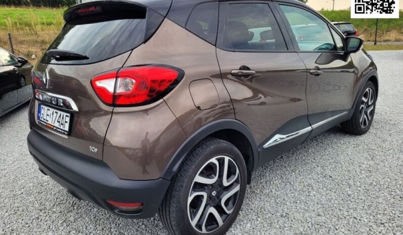 RENAULT Captur  | FWD (przód) | Automatyczna | 120 KM | Brązowy full