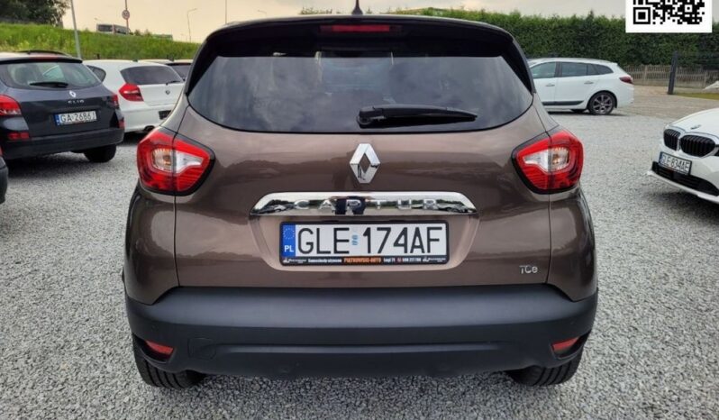 RENAULT Captur  | FWD (przód) | Automatyczna | 120 KM | Brązowy full