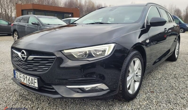OPEL Insignia  | FWD (przód) | Automatyczna | 170 KM | Czarny