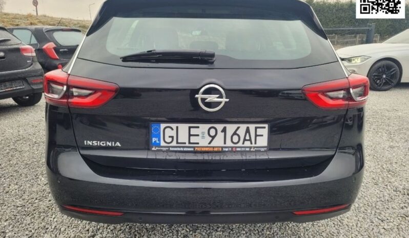 OPEL Insignia  | FWD (przód) | Automatyczna | 170 KM | Czarny full
