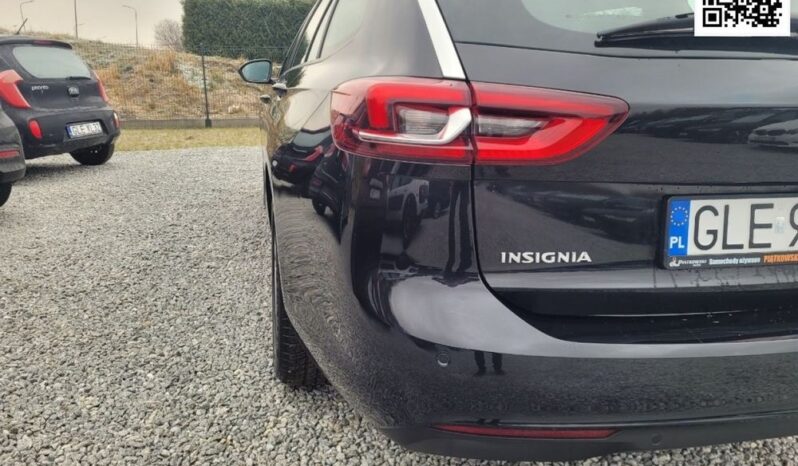 OPEL Insignia  | FWD (przód) | Automatyczna | 170 KM | Czarny full